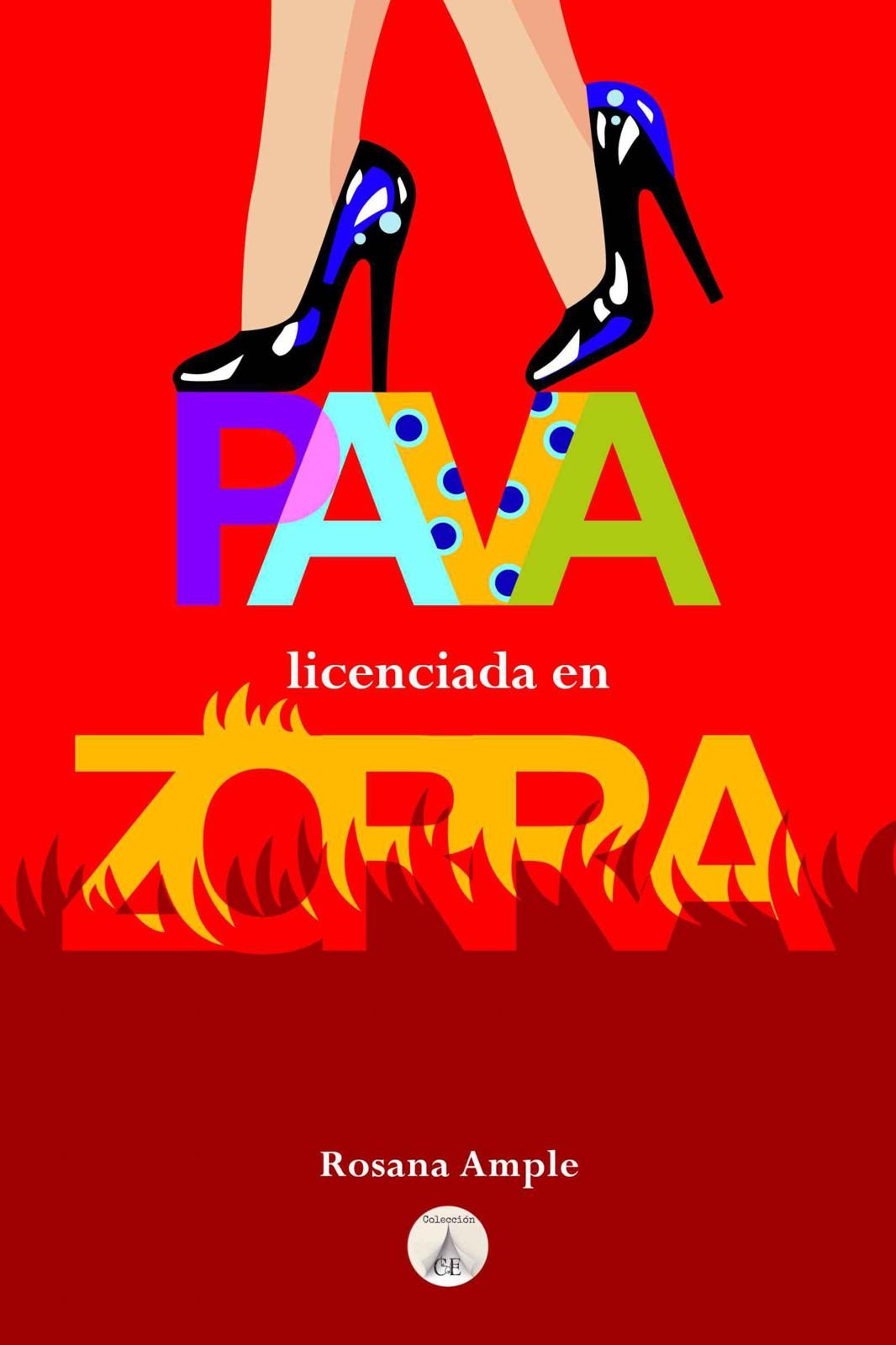 Portada de Pava licenciada en zorra (Spanish Edition)